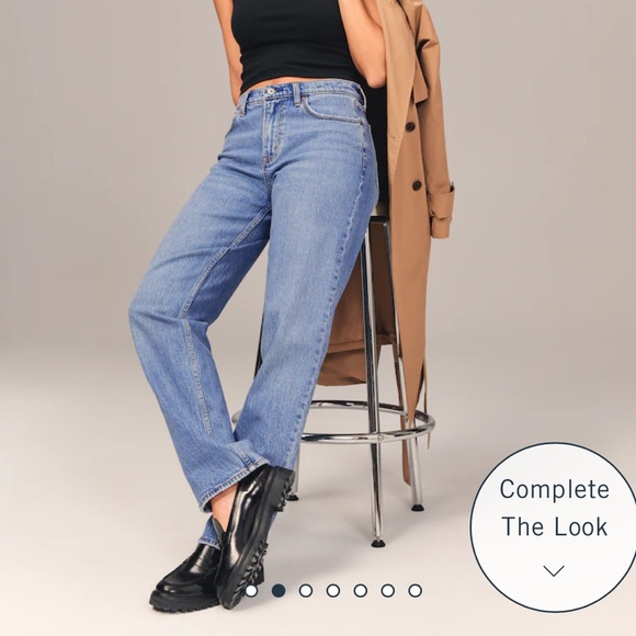 NWOT Abercrombie+Fitch Jeans - Picture 2 of 5